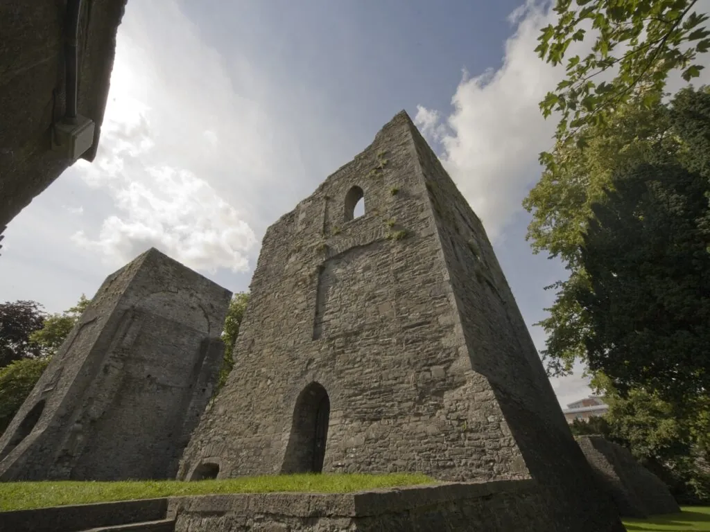 maynooth castle 1