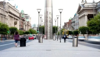 El Spire en O'Connell Street, Dublín