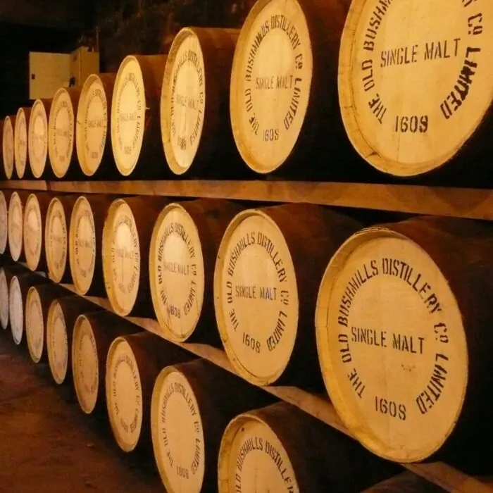 La antigua destilería Bushmills - Yves Cosentino - cc