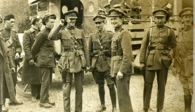 Soldados del Ejército Nacional durante la Guerra Civil Irlandesa