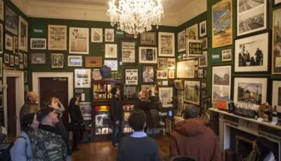 Fachada del Little Museum of Dublin en St Stephen’s Green