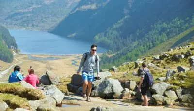 Lago superior, Parque Nacional de las Montañas Wicklow - © Irene Fox  
