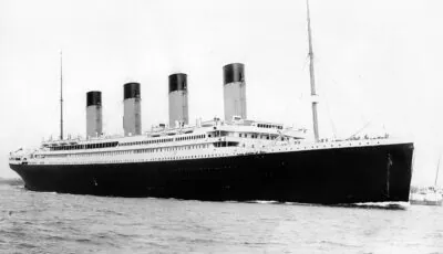 El Titanic - Dominio público