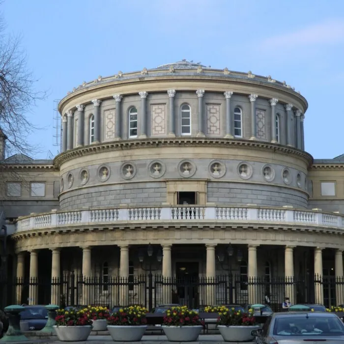 La National Library of Ireland - YvonneM - cc