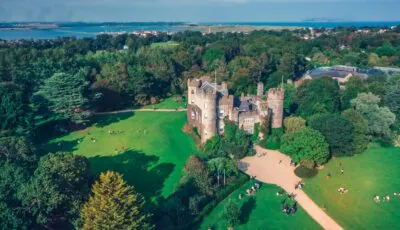 El castillo de Malahide 1 Malahide Castle cerca de Dublín, Irlanda