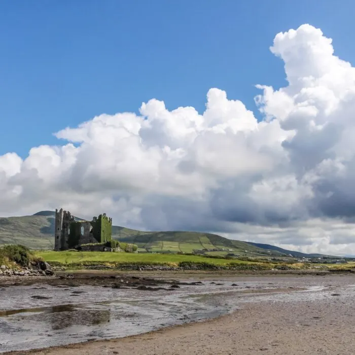 Castillo Ballycarbery 1 ballycarbery castle