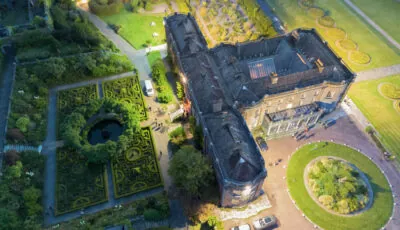 Bantry House y sus jardines en terrazas - © West Cork Music