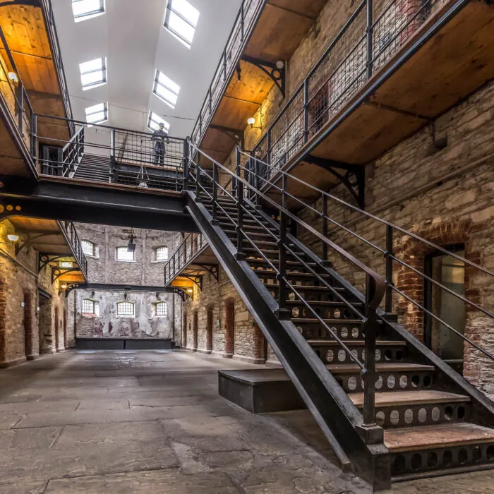La Cork City Gaol - Vincent Moschetti - cc