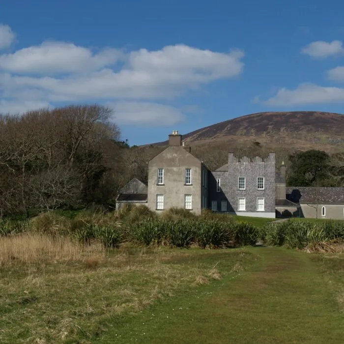 La Derrynane House - Andrew Parnell - cc