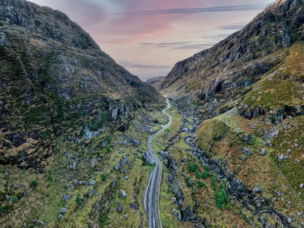 Le Gap of Dunloe - © bacothelock