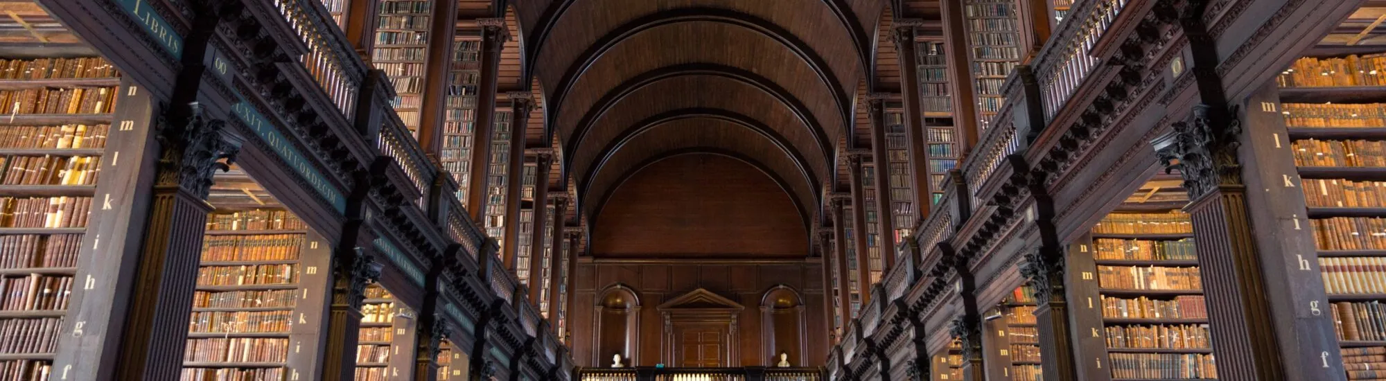 La Old Library de Trinity College