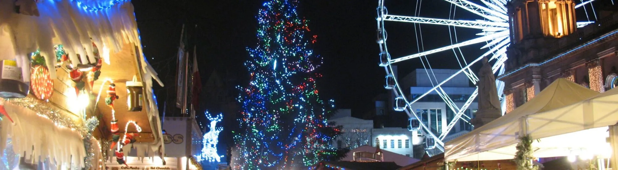 El Mercado de Navidad de Belfast