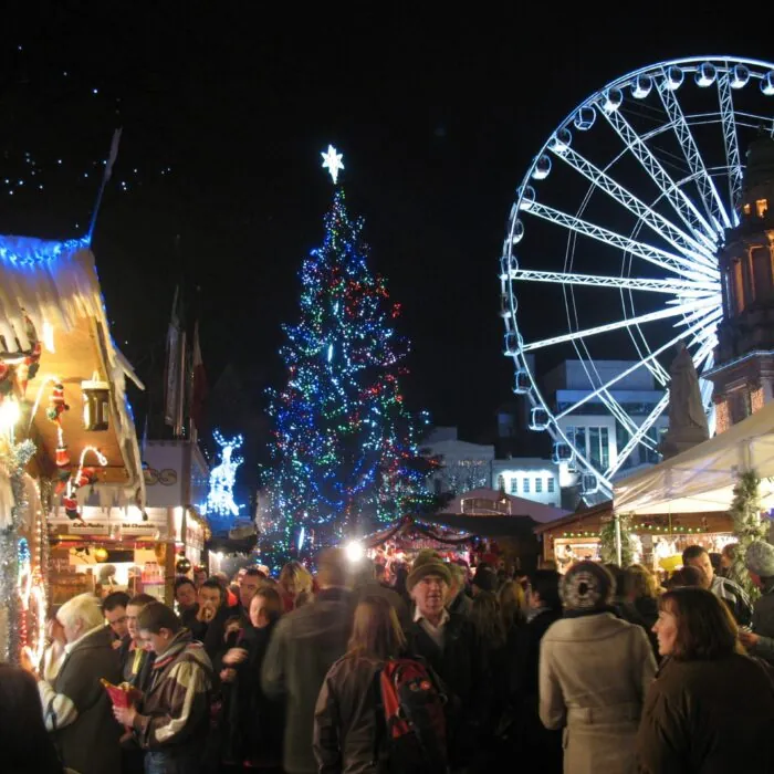Le Marché de Noël à Belfast - Burkazoid - cc
