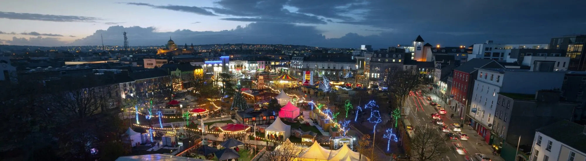 El Mercado de Navidad de Galway