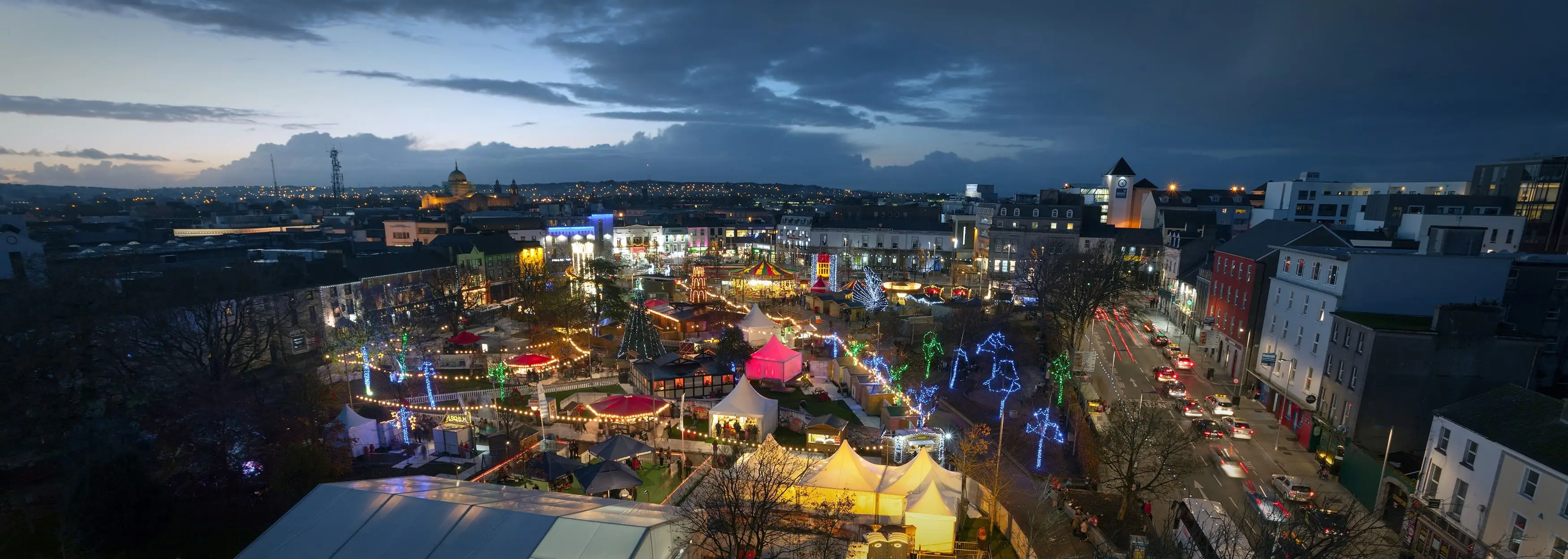 El Mercado de Navidad de Galway