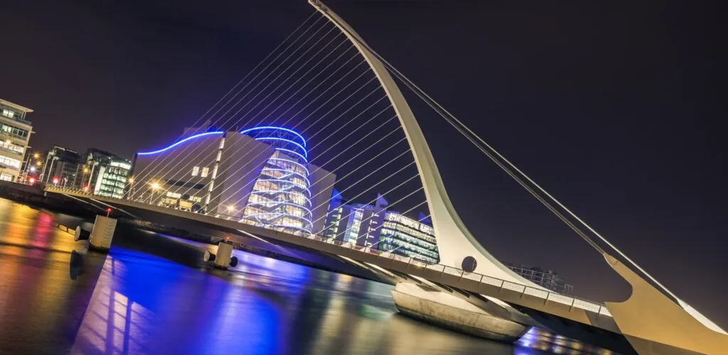 samuel beckett bridge