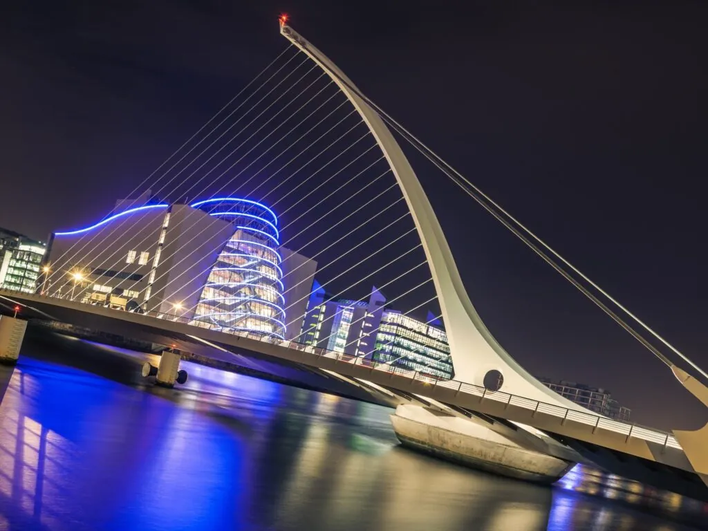 samuel beckett bridge