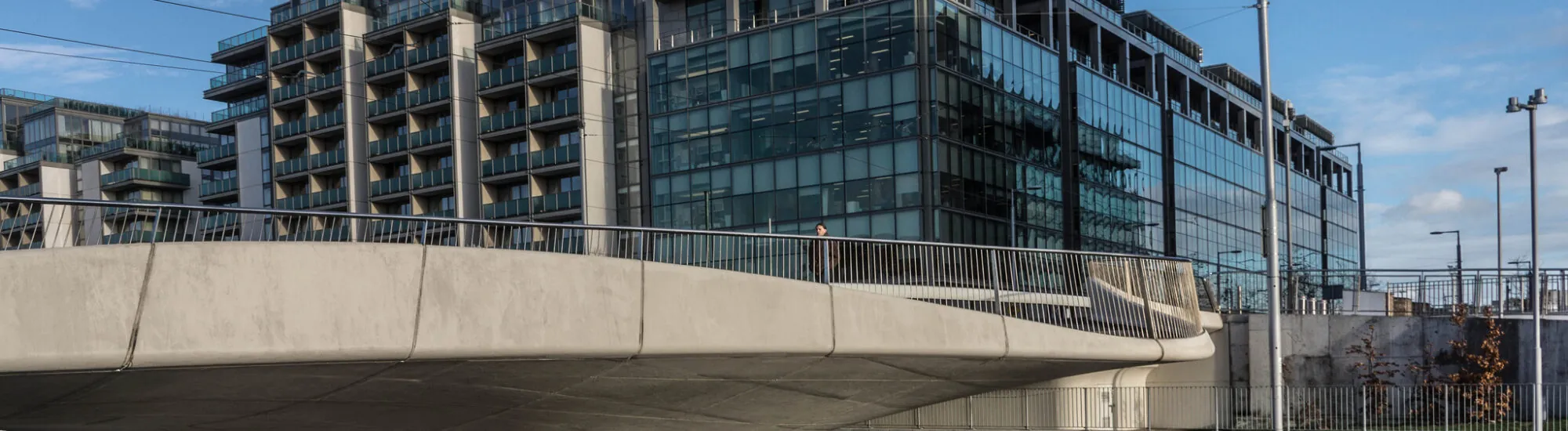El puente Spencer Dock