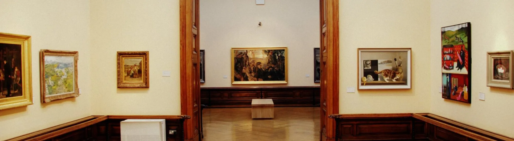 La Galería de Arte Crawford