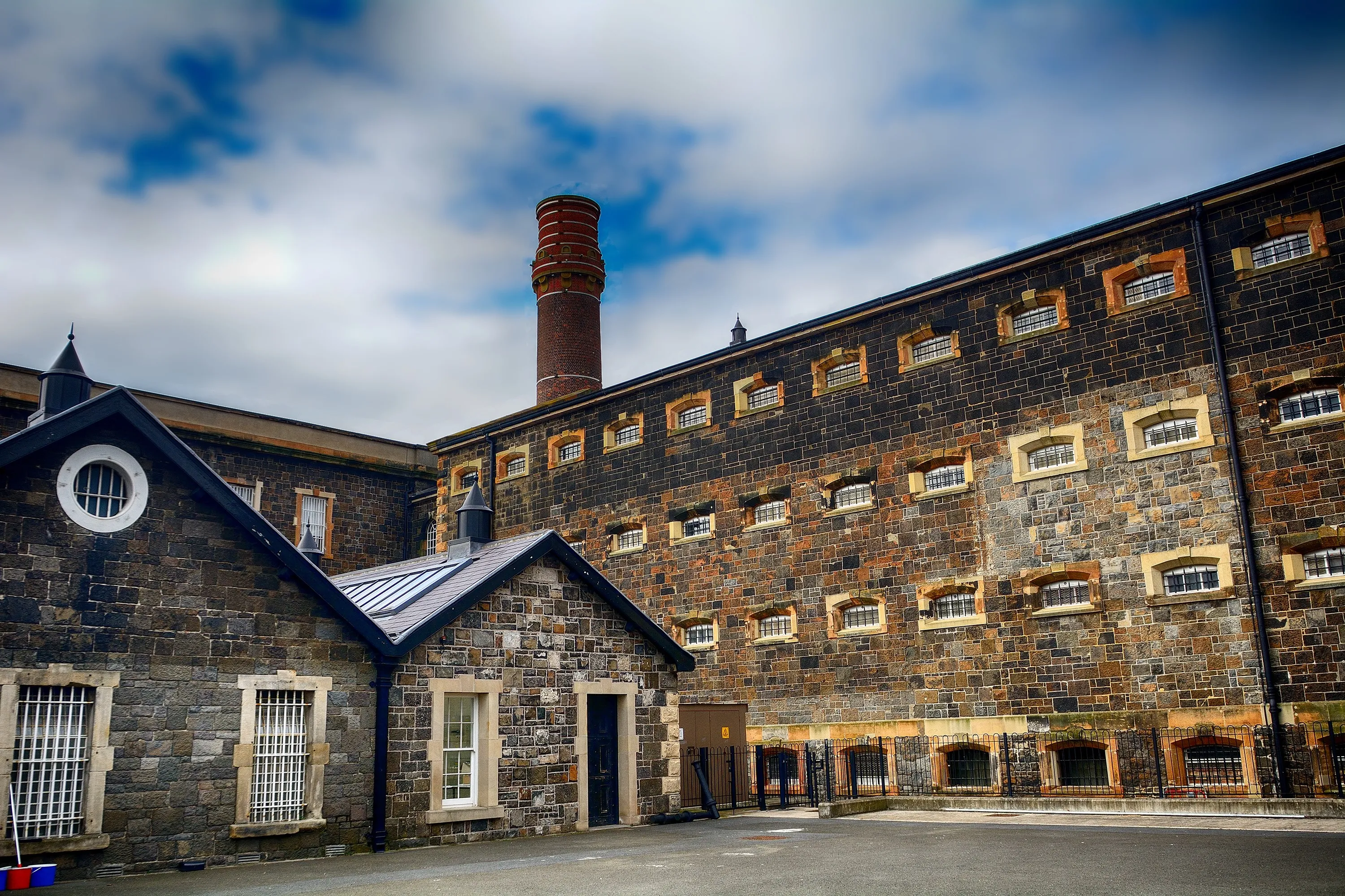 La HMP Crumlin Road Gaol