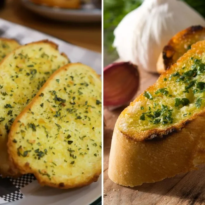 El pan de ajo