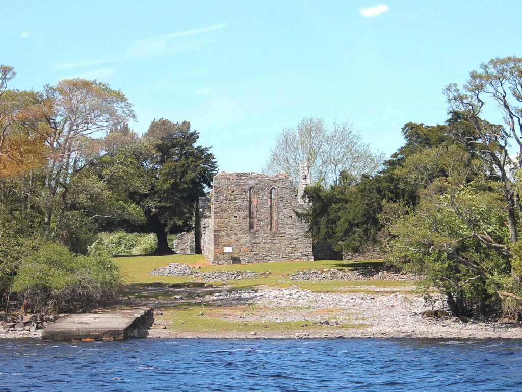 Innisfallen Island et son abbaye - Terry Ballard - cc