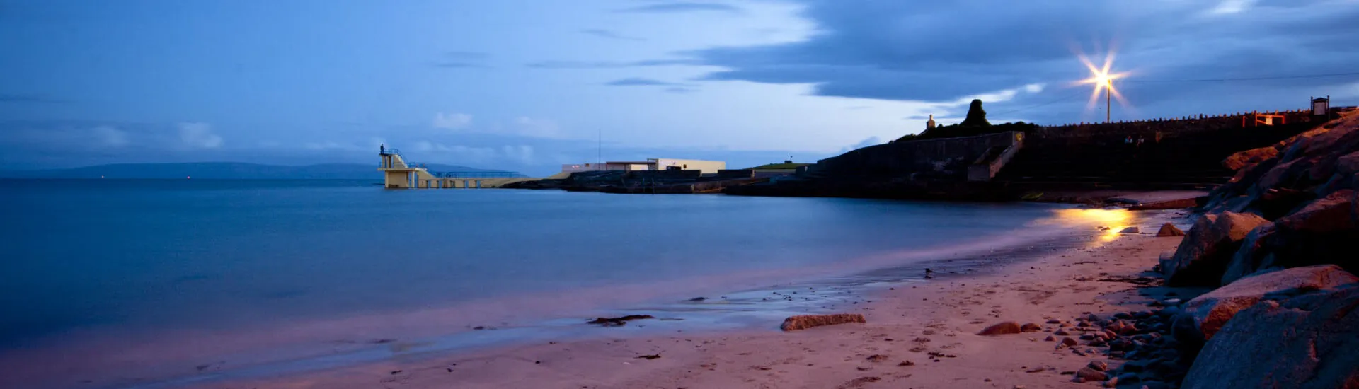 La playa Blackrock