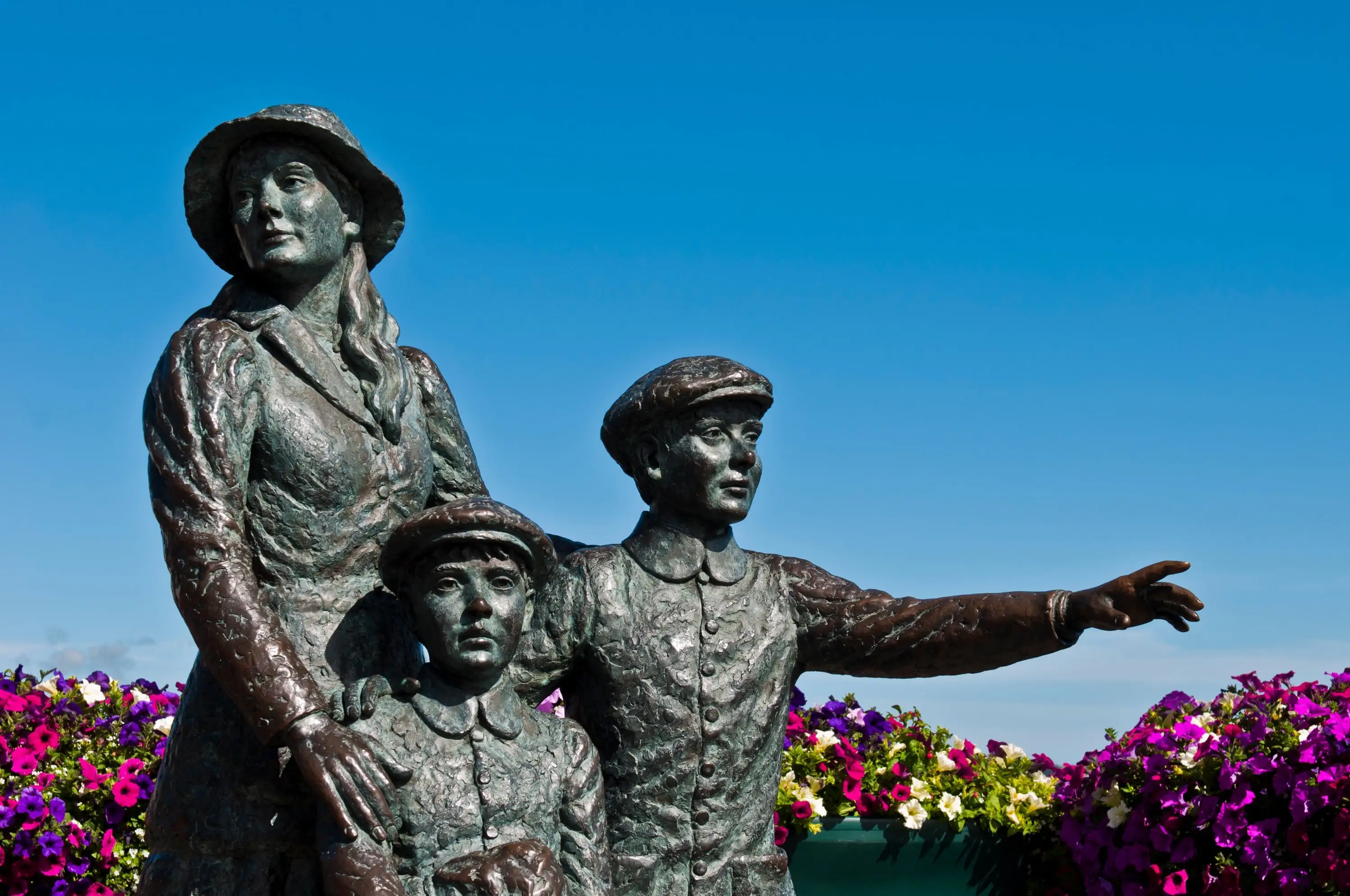 El Monumento a Annie Moore