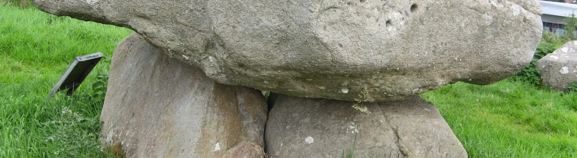 El Dolmen de Ballina