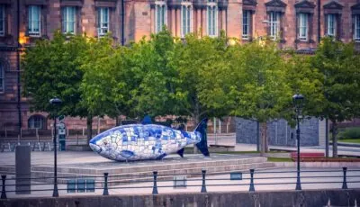 El Gran Pez de Belfast 1 Big Fish, Belfast - © Nataliya Hora