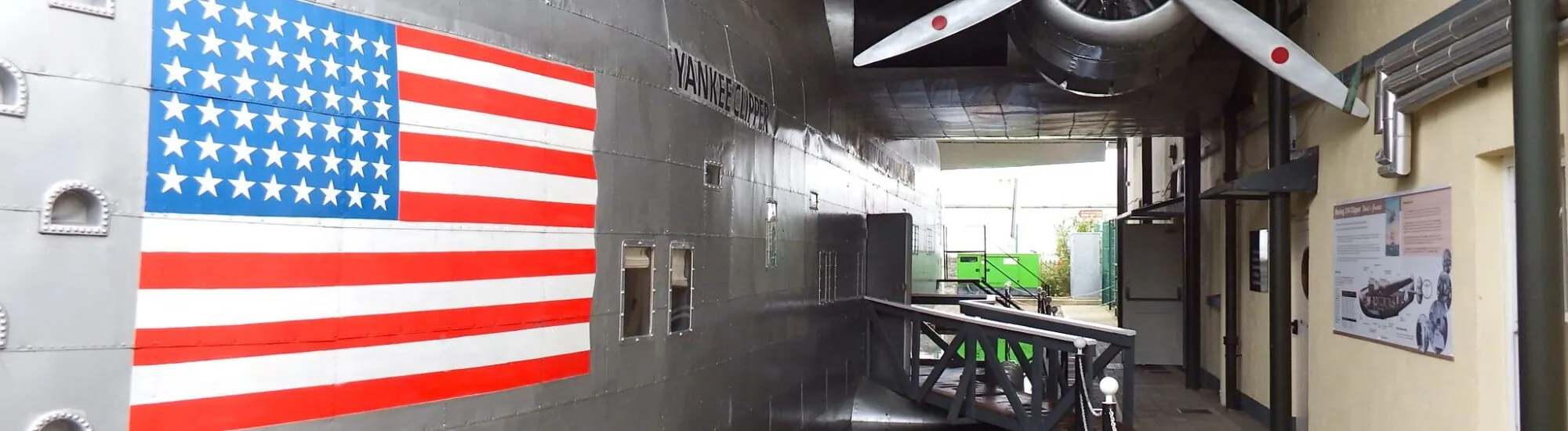 El Museo del Flying Boat de Foynes