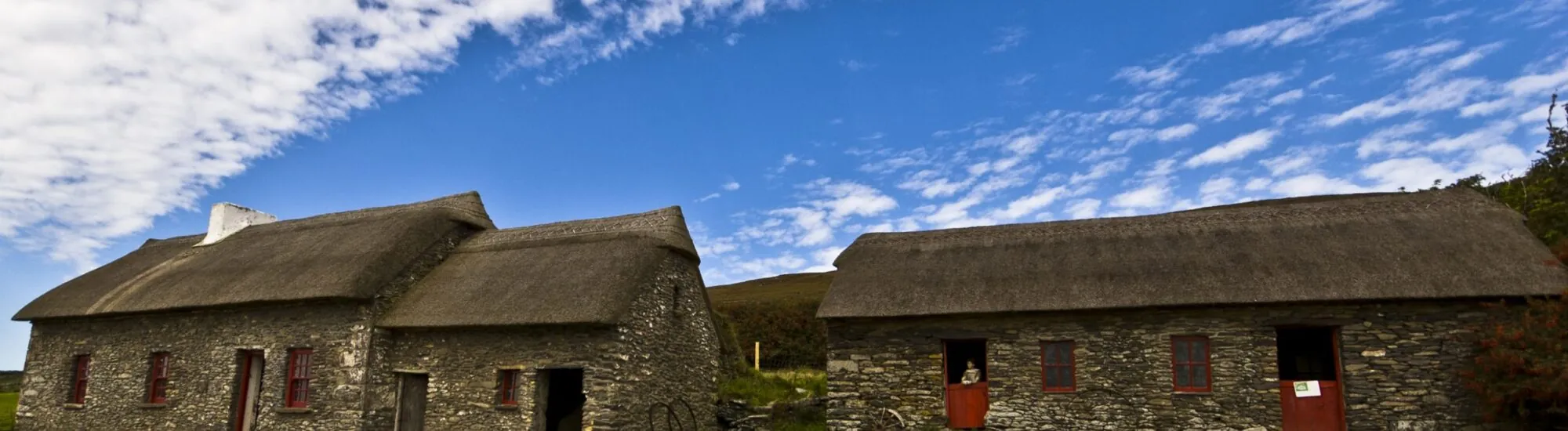 Casas de la Hambruna Irlandesa
