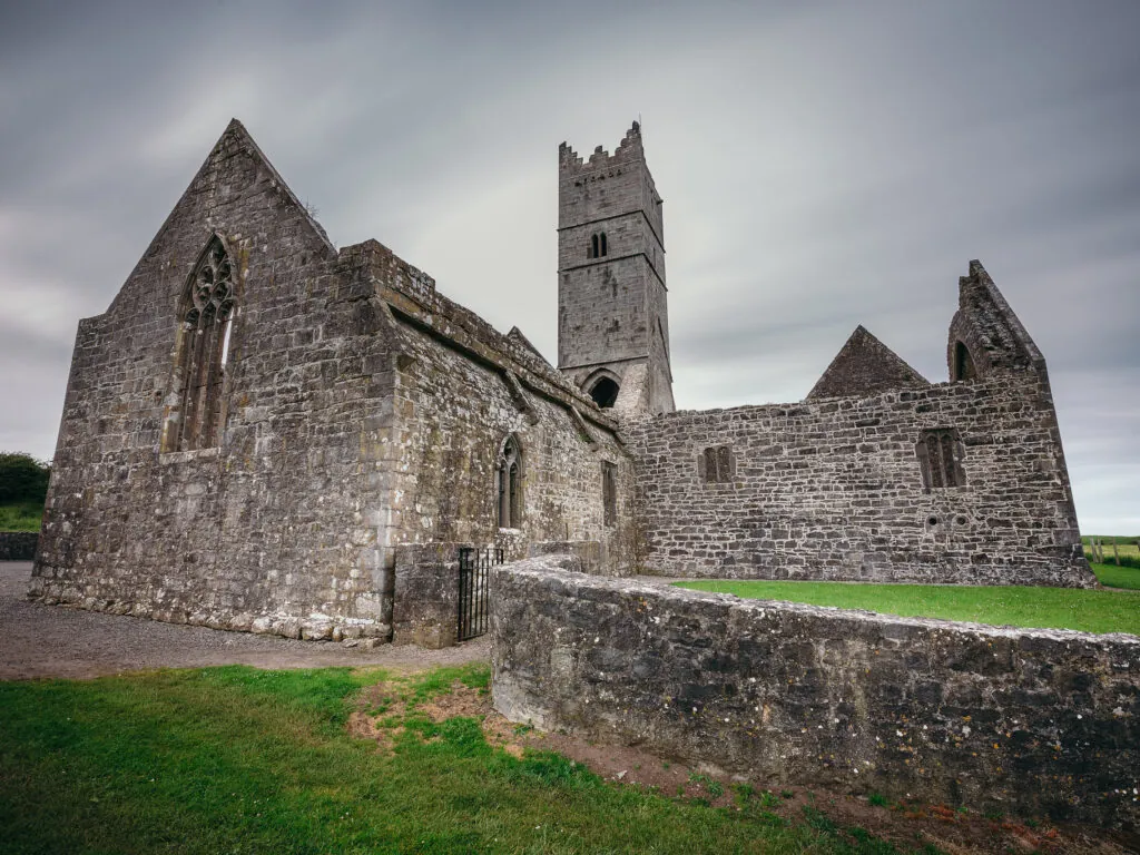 Rosserk Friary - melfoody - cc
