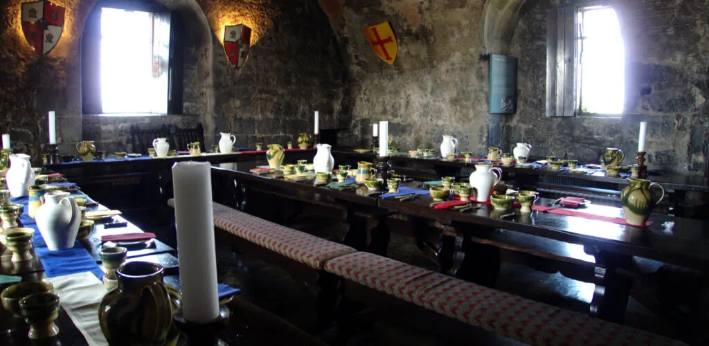 banquet dunguaire castle