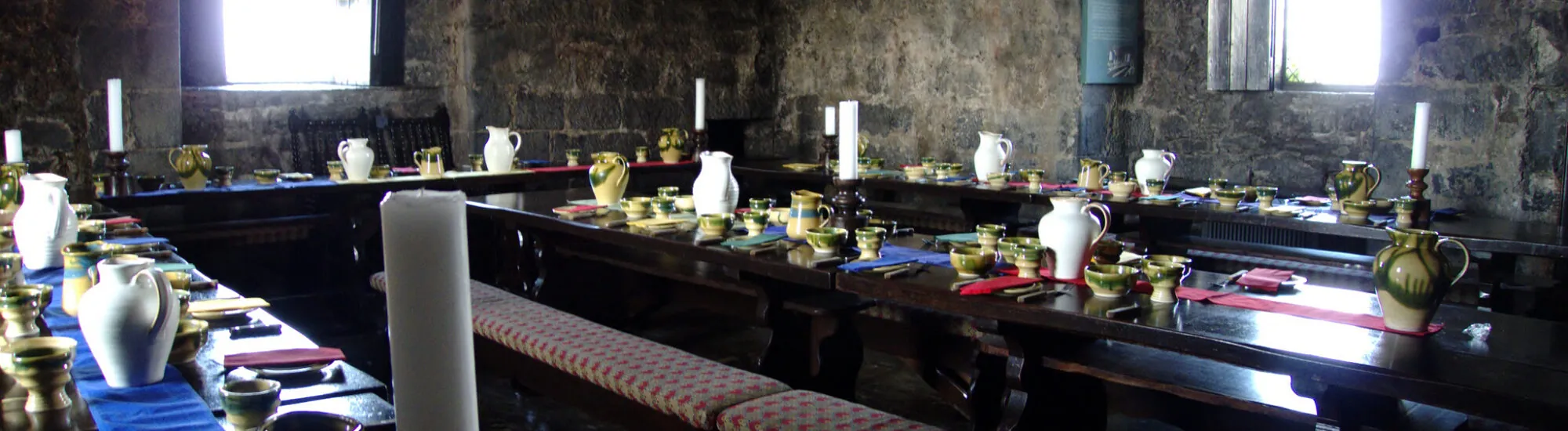 Banquete medieval del Castillo de Dunguaire