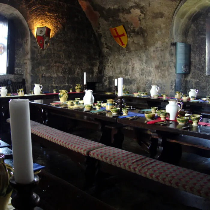Un banquet au Dunguaire Castle - dmerino13 - cc