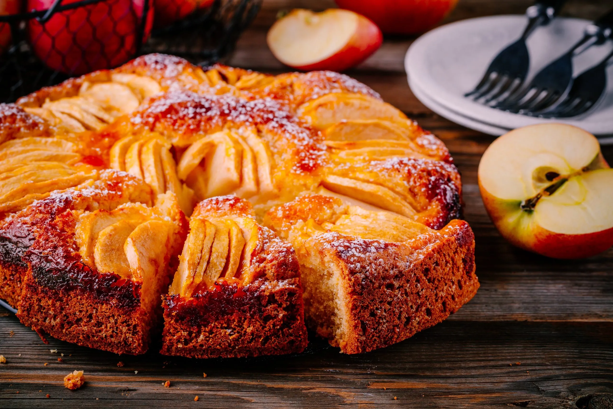 Pastel Irlandés de Manzana