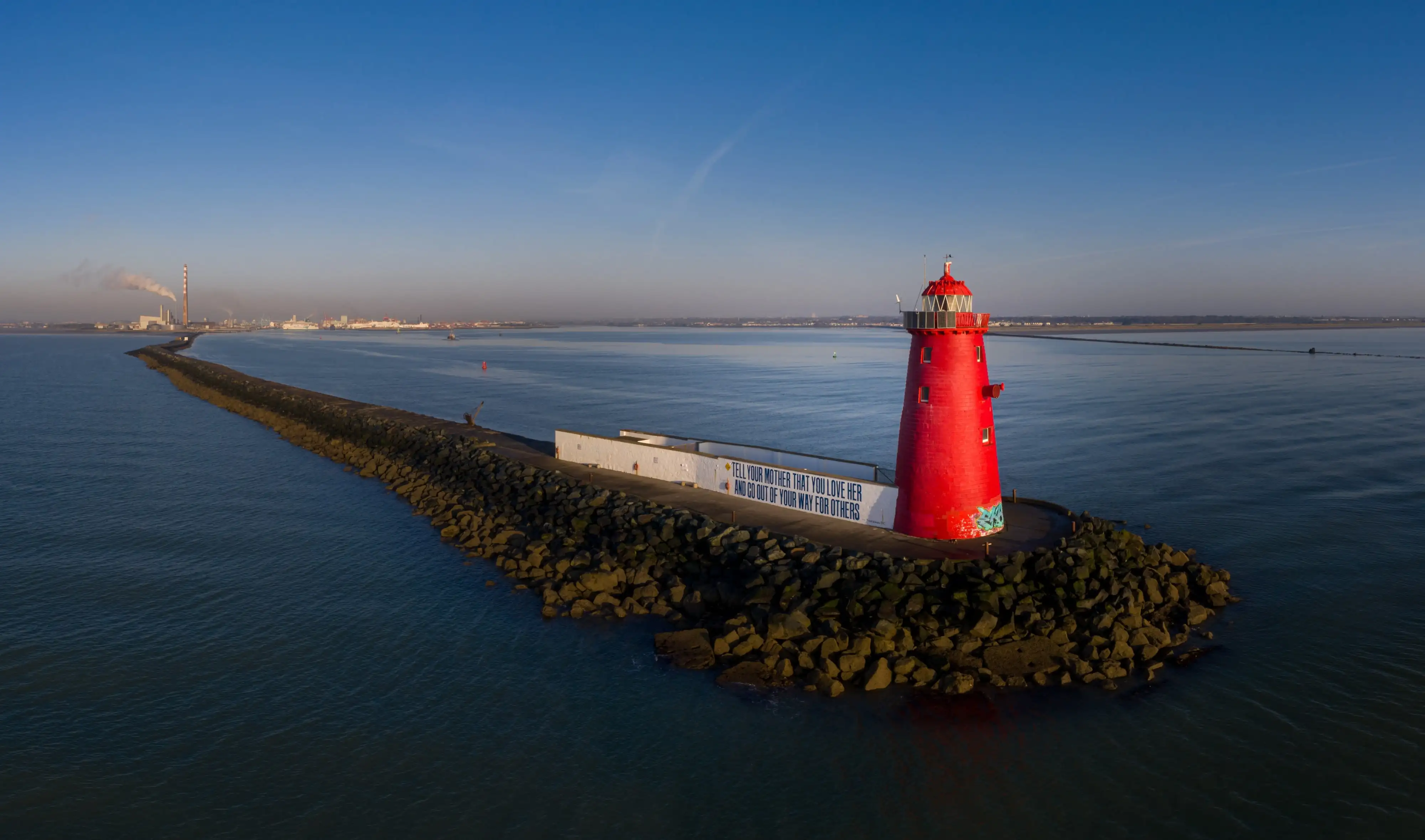 El faro de Poolbeg