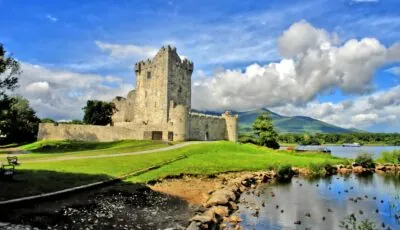 El castillo de Ross 2 Recinto fortificado y casa-torre de Ross Castle en Killarney