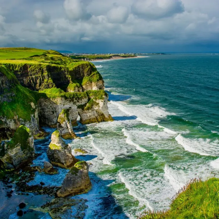 Whiterocks à Portrush -© grafxart
