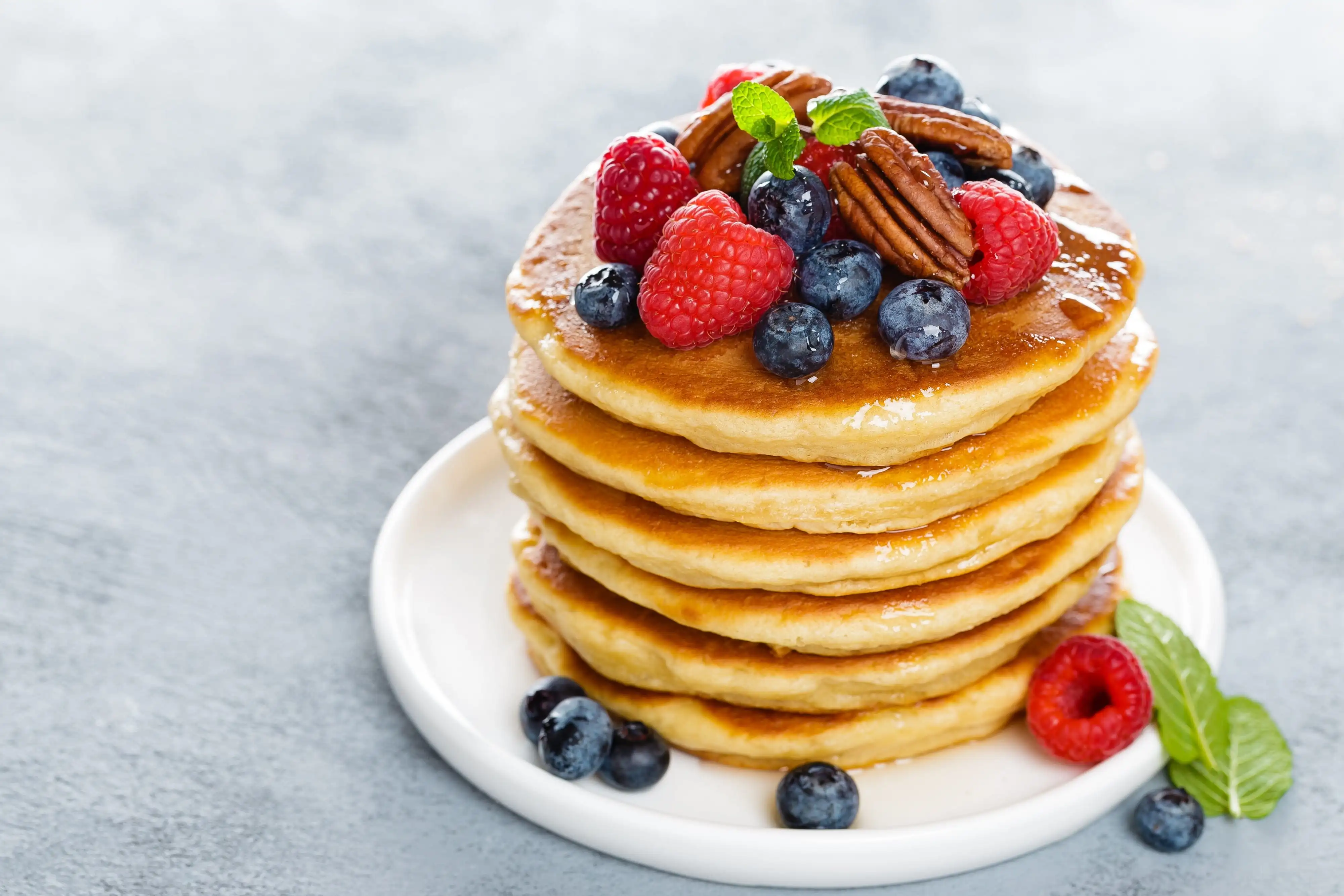 Los Pancakes irlandeses