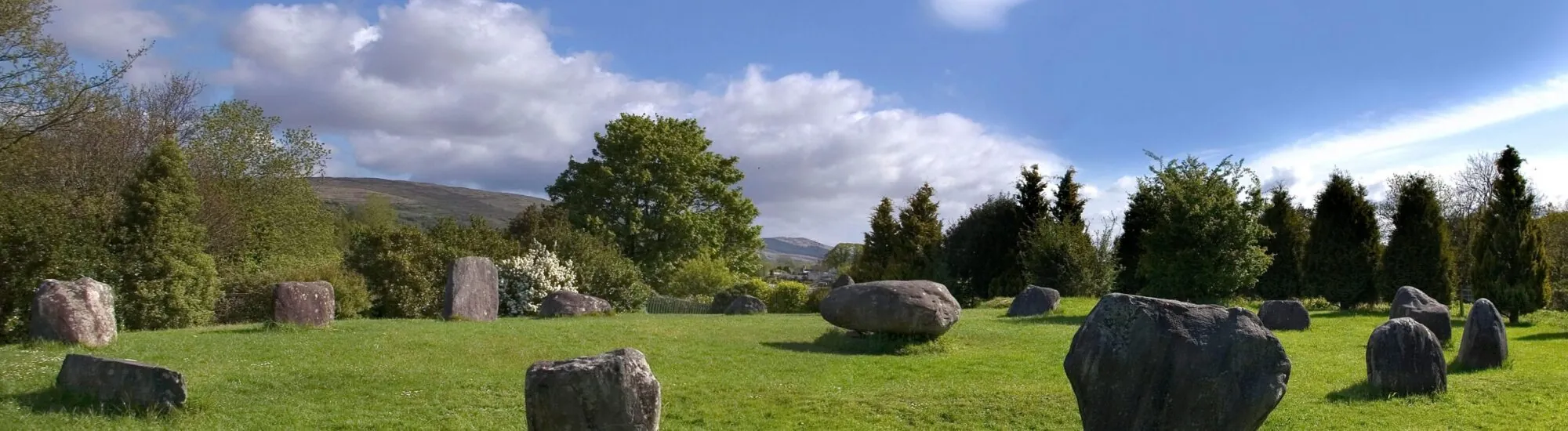 El círculo de piedra de Kenmare