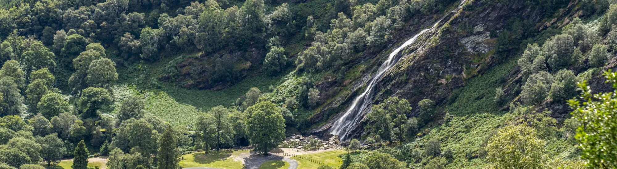 La cascada Powerscourt