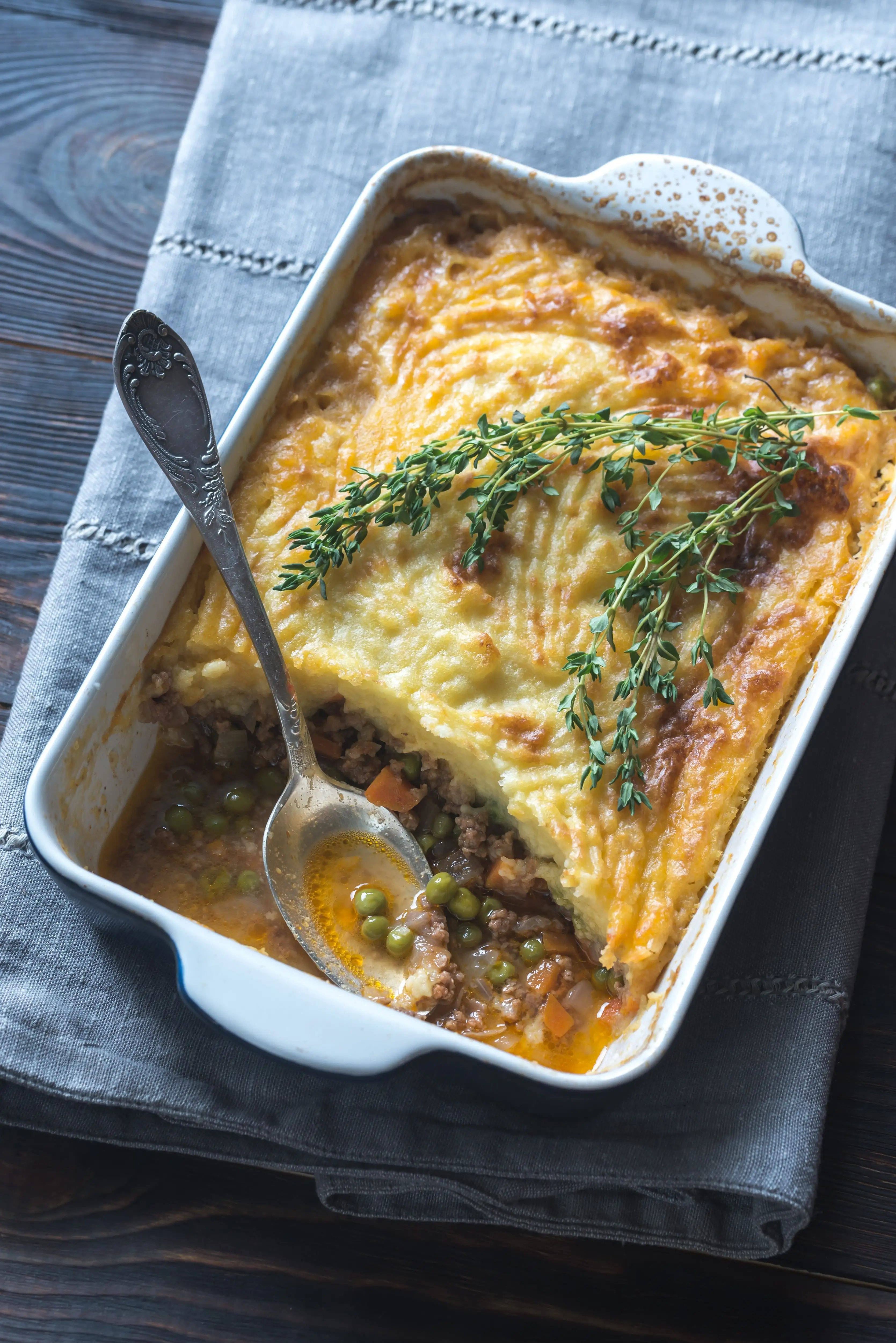 La Shepherd’s pie
