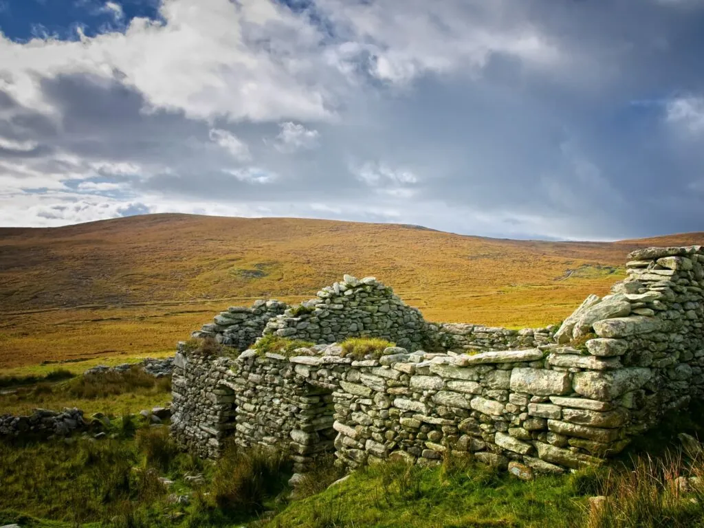 Slievemore - © Thomas Oser