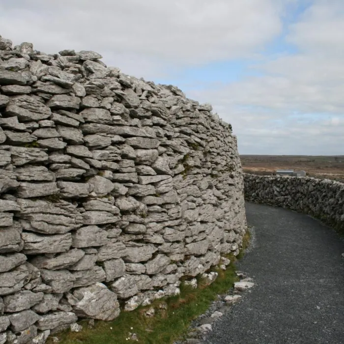 Le Caherconnell stone fort - Kevin Hoogheem - cc