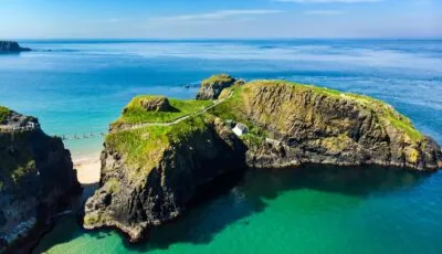 Puente de cuerda de Carrick-a-Rede - © MNStudio