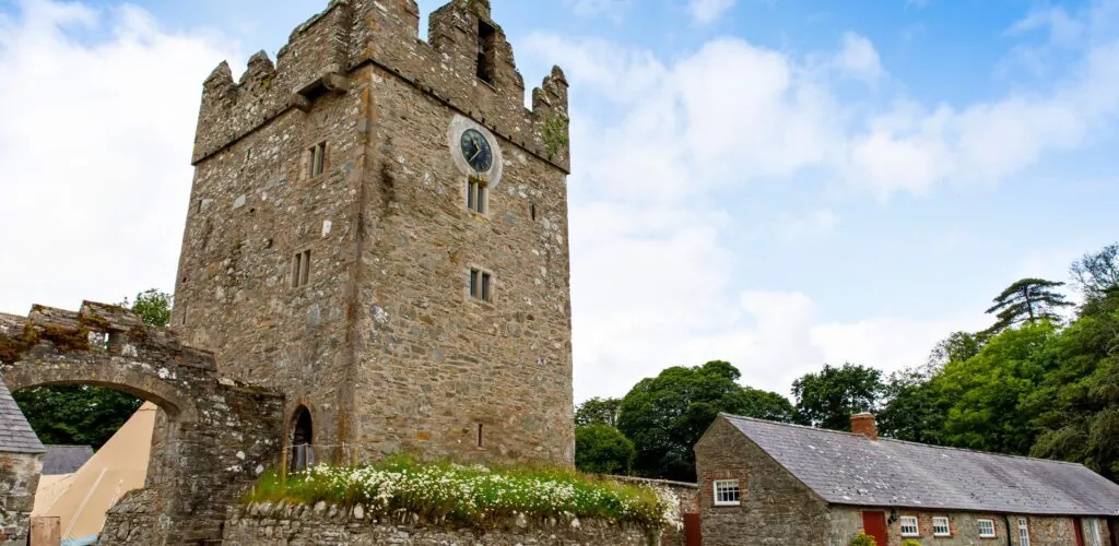Irlanda del Norte - Descubiertas ruinas de 300 años de antigüedad en Castle Ward