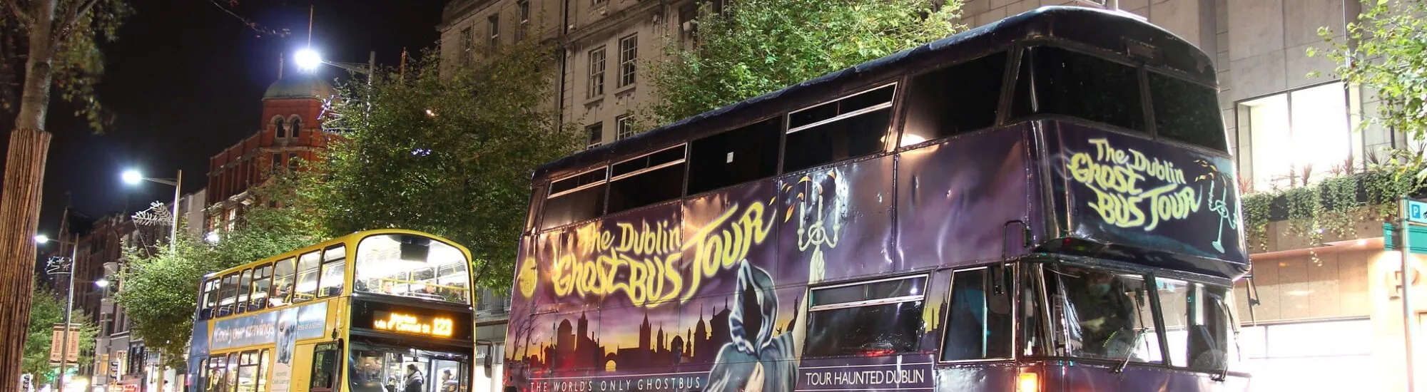 Tour de Fantasmas de Dublín