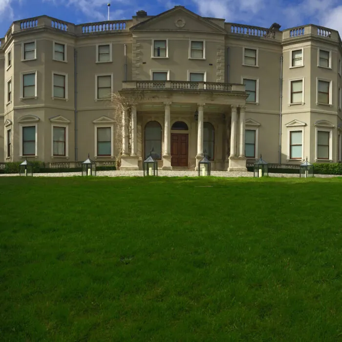 La Farmleigh house - Greg Clarke - cc